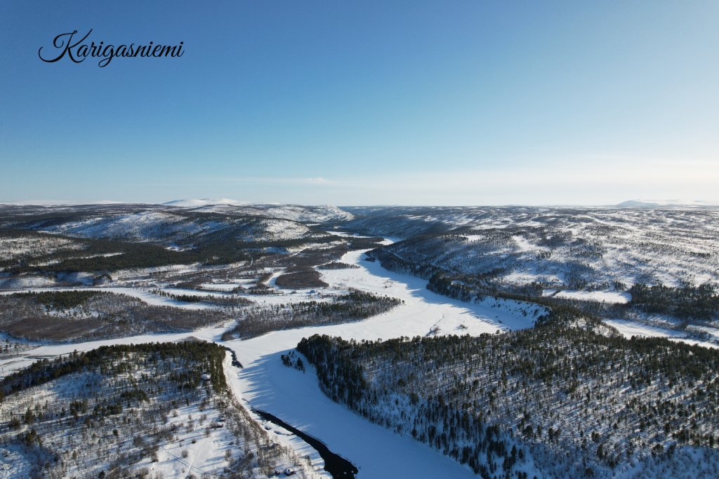 Karigasniemi postikortti