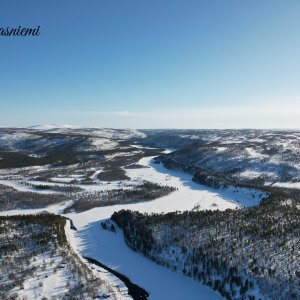 Karigasniemi postikortti