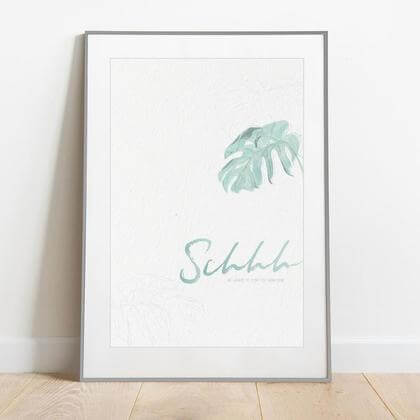 Schhh - sei leise Poster - Image 3