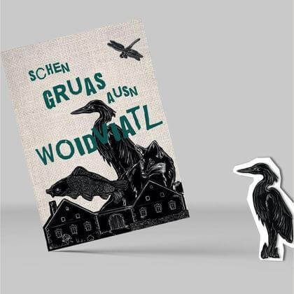 Gruß aus dem Waldviertel