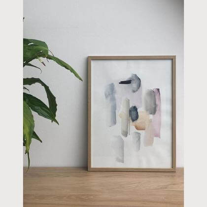 Aquarell "Playground"