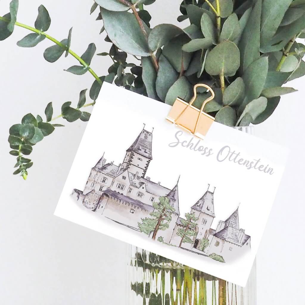 Schloss Ottenstein Ansichtskarte