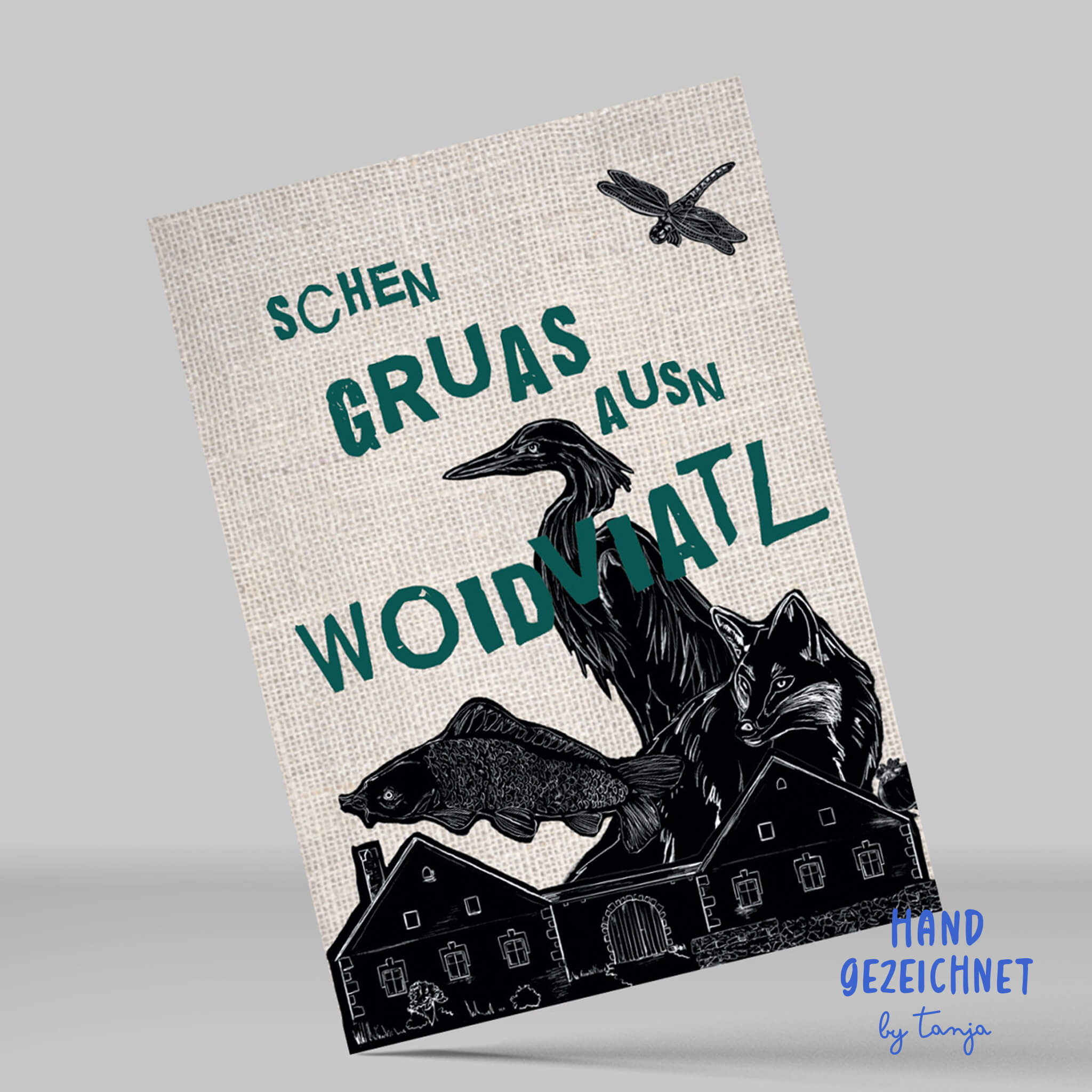 Bauernhof im Waldviertel Karte