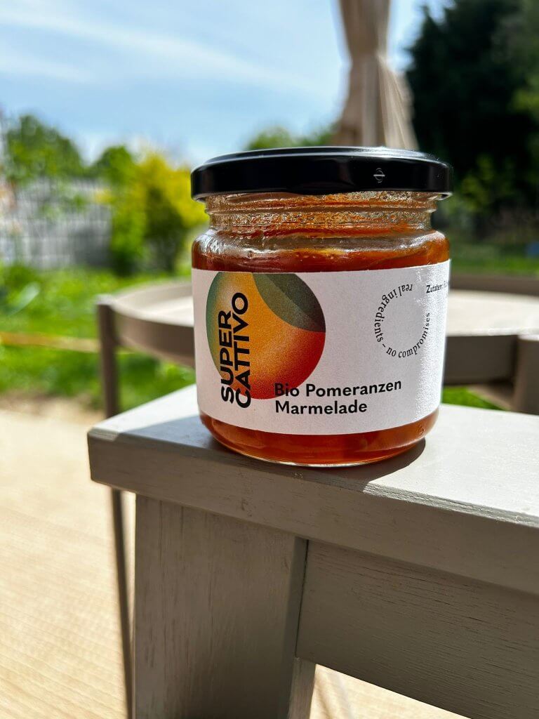 Marmelade Bio Pomeranzen