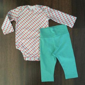 Baby-Geschenkset (Bio!), Größe 50-80