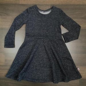 Bio-Glitzer-Kleid, Größe 98-140