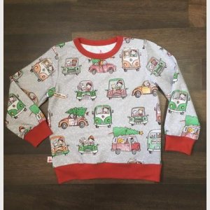 Bio-Pullover, Größe 80-140