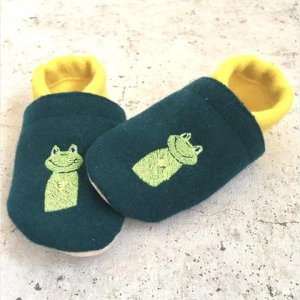 Patschen, Größe 18-30, Frosch