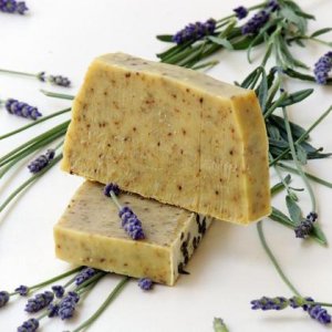 Bio-Duschseife Lavendelblüte