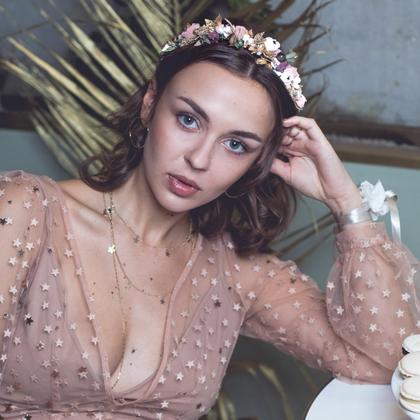 Headpiece Fiona