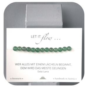 Aventurin Armband 6mm