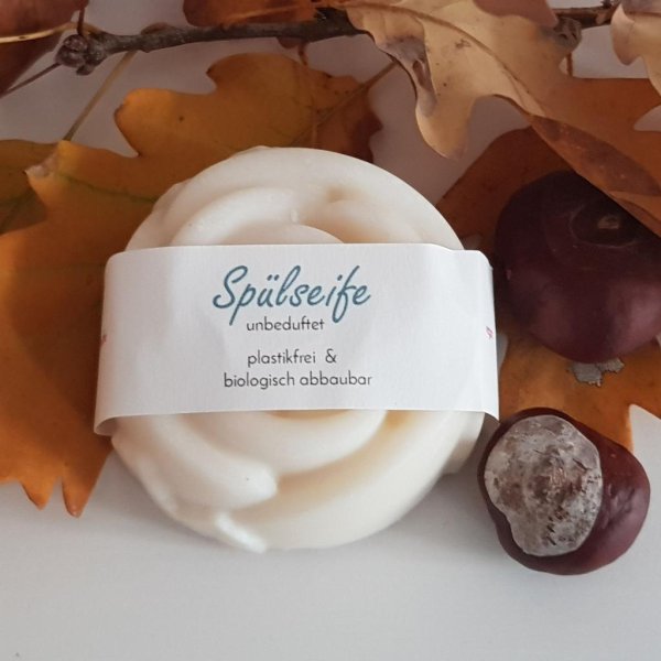 Feste Spülseife bio