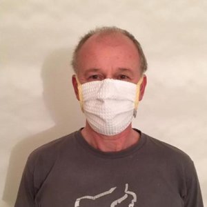 Mund-Nasen-Textilmaske