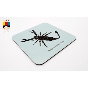 Untersetzer – Horoskop Skorpion