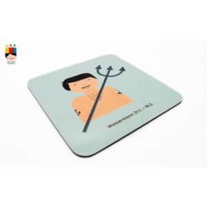 Untersetzer – Horoskop Wassermann