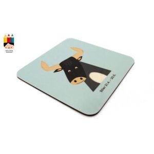 Untersetzer – Horoskop Stier