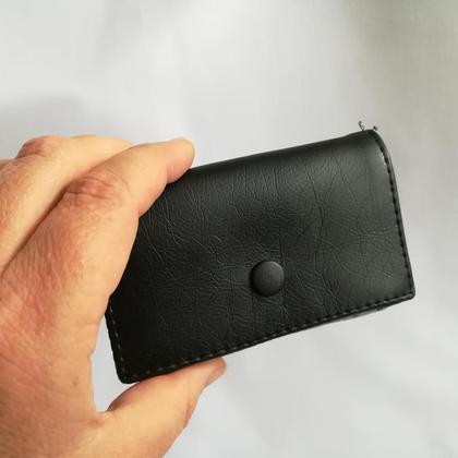 Mini-Geldbörse schwarz