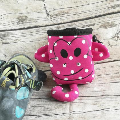 Chalkbag pinker Affe