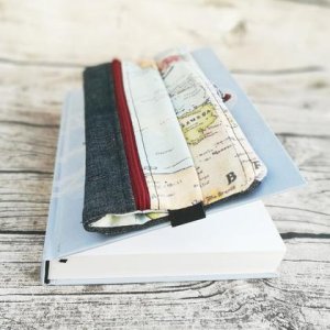 Doppel-Pennal Weltkarte