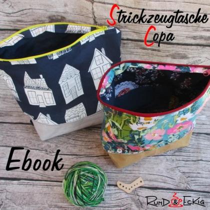 Strickzeugtasche Copa - Nähanleitung