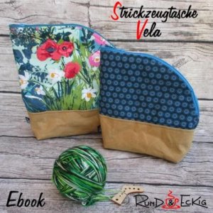 Strickzeugtasche Vela – Nähanleitung