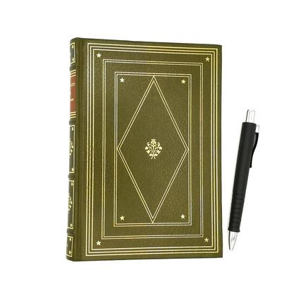 Notizbuch aus altem Buch "Boccaccio"