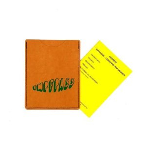 Impfpasshülle klein – grün