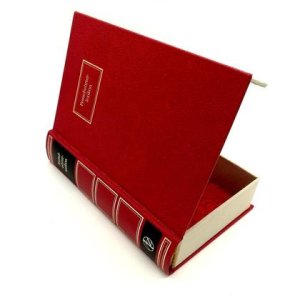 Schatulle aus altem Buch – Fremdwörterlexikon