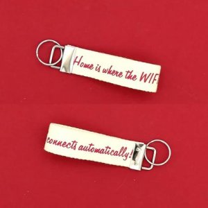 Schlüsselanhänger „WIFI“