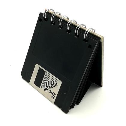 Mini-Fotoalbum oder Mini-Kalender aus Diskette