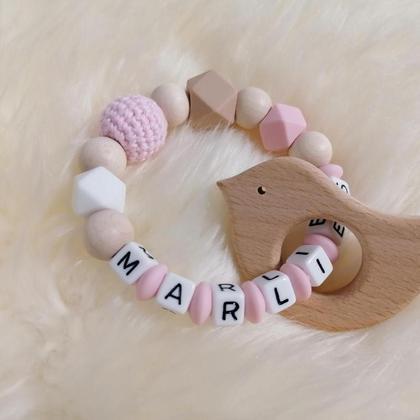 Beißring mit Name