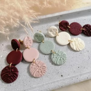 Ohrring Polymerclay Chiara