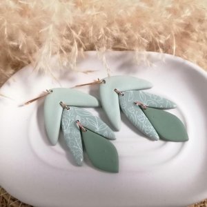 Ohrring Polymerclay Mia