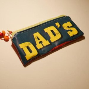 Minigeldbörse, Münztascherl „Dad 1“