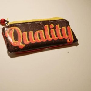 Minigeldbörse, Münztascherl „Quality“