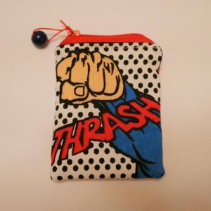 Comic Krimskramstäschchen, Kosmetiktasche „Faust““