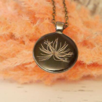 Kette Blume "rosa"
