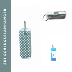 Schlüsselanhänger „SKI“