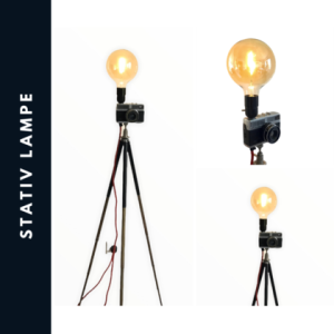 Stehlampe „Old Camera“