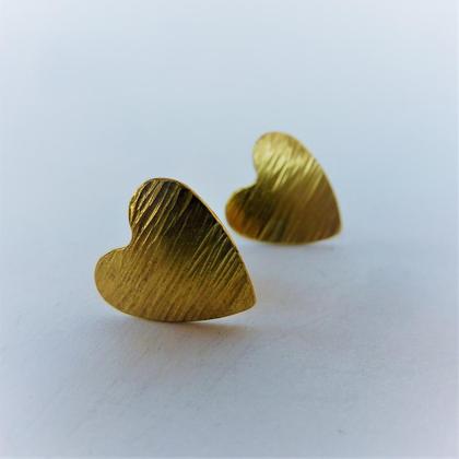 Ohrstecker   "Herzchen"