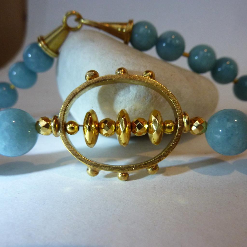 Aquamarinkette