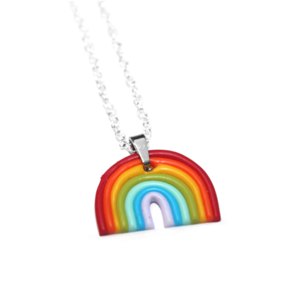 Halskette "Regenbogen"