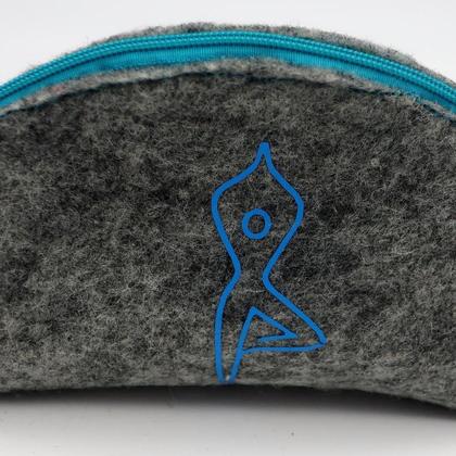 Filztasche halbrund