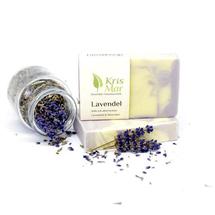 Lavendel Seife