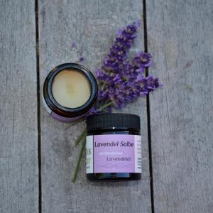 Lavendel Salbe
