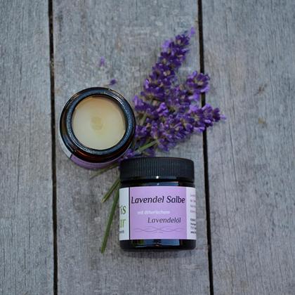 Lavendel Salbe