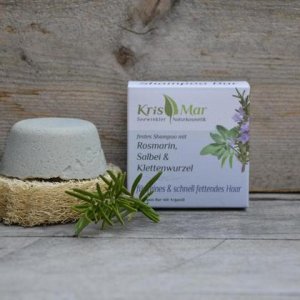 Shampoo Bar – Rosmarin, Salbei & Klettenwurzel