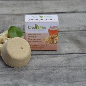 Shampoo Bar – Honig & Macawurzel – ohne ätherische Öle