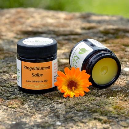 Ringelblumen Salbe
