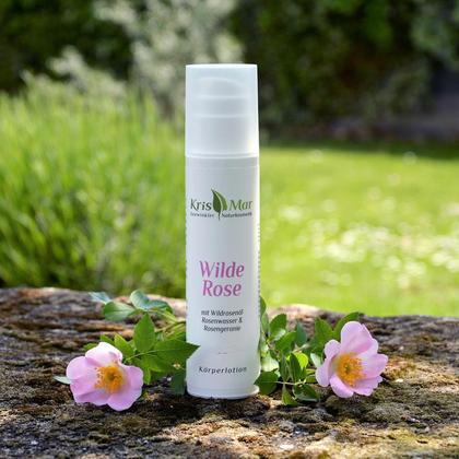 Körperlotion Wilde Rose